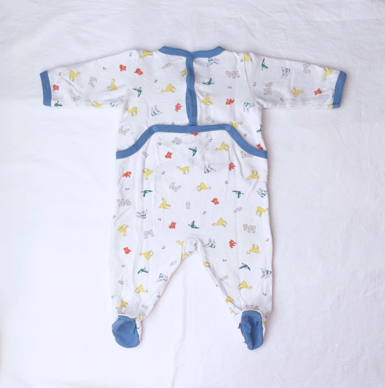 Thick Petit Bateau Pajamas 3 months – photo 3